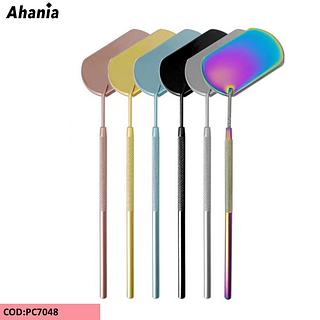 Ahania kit Espelho retangular para cílios / 12 peças