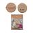 Ahania Esponjas P/ Maquiagem Micro Fibras ( 8cm) / 12 Peças