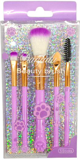 Kit de 5 Pinceis