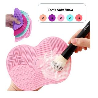 Ahania Tapete De Silicone Para Lavar Pincéis / 12 peças