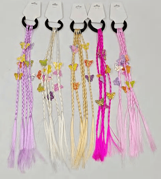 Trança borboleta com Elásticos