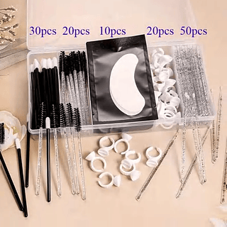 Kit Ferramentos para Cilios e Sobrancelhas