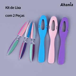 Kit de 2 Lixas Pedecure