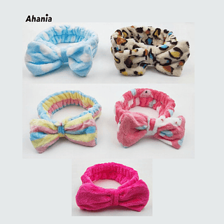 Ahania- 5 Modelos de Faixas de cabelo , sortidos / 12 peças