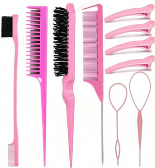 Kit de 10 Unidades Para Tintura Cabelos