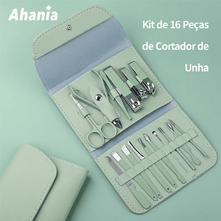 Kit de 16 Peças para Manicure