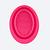 Ahania Tigela Oval De Silicone Para Limpeza De Pincel / 12 peças