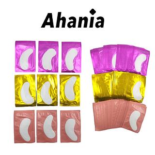 Ahania Tapa-Olhos p/ Cílios – 12 Pares Adesivos para Extensão e Maquiagem