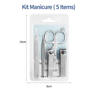 Kit de 5 Peças Para Manicure
