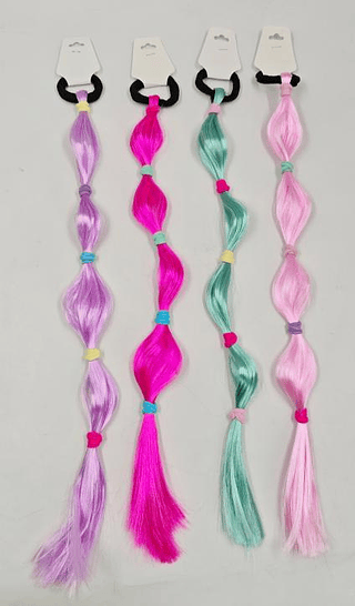 Aplique Bubble Braid Mechas Bubble para Cabelo