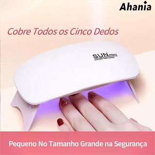 MINI LAMPADA LED PARA SECAGEM DE UNHAS