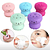 Ahania - Esponja Polvo De Limpeza Facial / 12 Peças