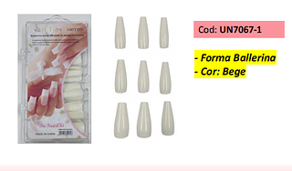 Unhas Postiças Com 100 Pcs