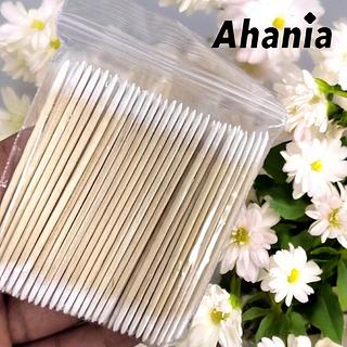Ahania Palitos com Algodão – 12 x 100 Unid (7cm)