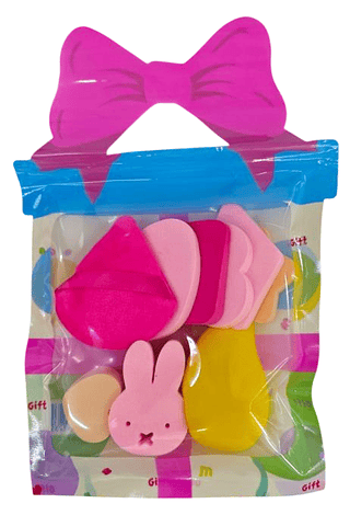 Kit de 9 Esponjas P/ Maquiagem