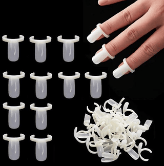 Kit de 50Pçs Anéis P/ Mostruários de Esamalte