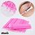 Ahania 100 Pcs Cotonete De Algodão Manicure Cabo Rosa - Pacote com 12*100 Pcs / 12 Peças