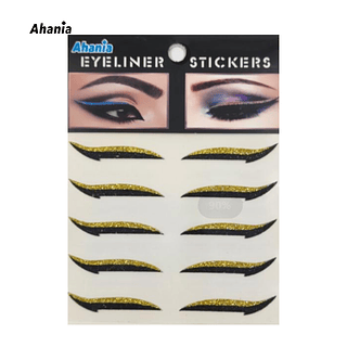 Ahania Adesivos de Delineador / 5 Pares / 12 peças