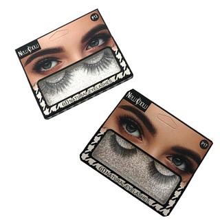 NewShow Cilio Postiço Uni / Box C/10 Pçs