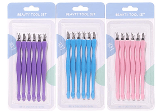 Kit de 6 Removerdor Cuticular