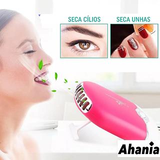 Ahania Mini Ventilador para Extensão Alongamento de Cílios/ 12 peças