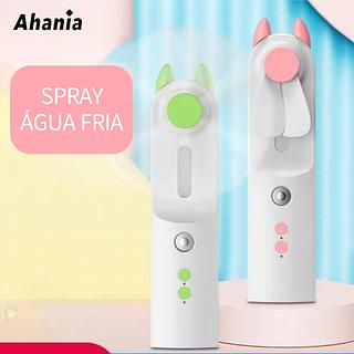 Umidificador com Ventilador Portátil