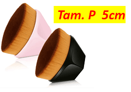 Pincel Oval Para Base ( Tam. 5cm)