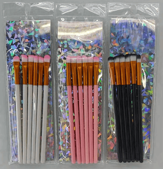 Kit de 6 Pinceis de Sombras