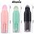 Ahania Kit 5 Mini Pincéis De Maquiagem Embalagem Frasco Oval Duo, Dois Lados Para O Uso , Pincéis De Maquiagem Retrátil Para Viagem
