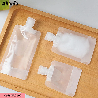 Ahania Kit de 6 Dispensador para viajem 2 peça de cada / 12 peças