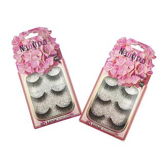 NewShow Cilio Postiço Com 3 Pares / 12Pçs