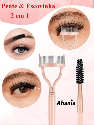 Pente de Cilios e Escovinho 2 em 1