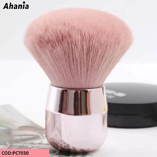 Ahania Pincel Para Pó E Base Kabuki ( 9 cm ) de maquiagem / 12 Peças