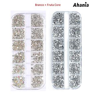 Kit de Strass para Unhas