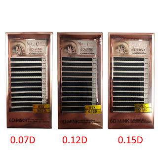 NewShow Cilios Fio a Fio para Alongamento / 10pcs