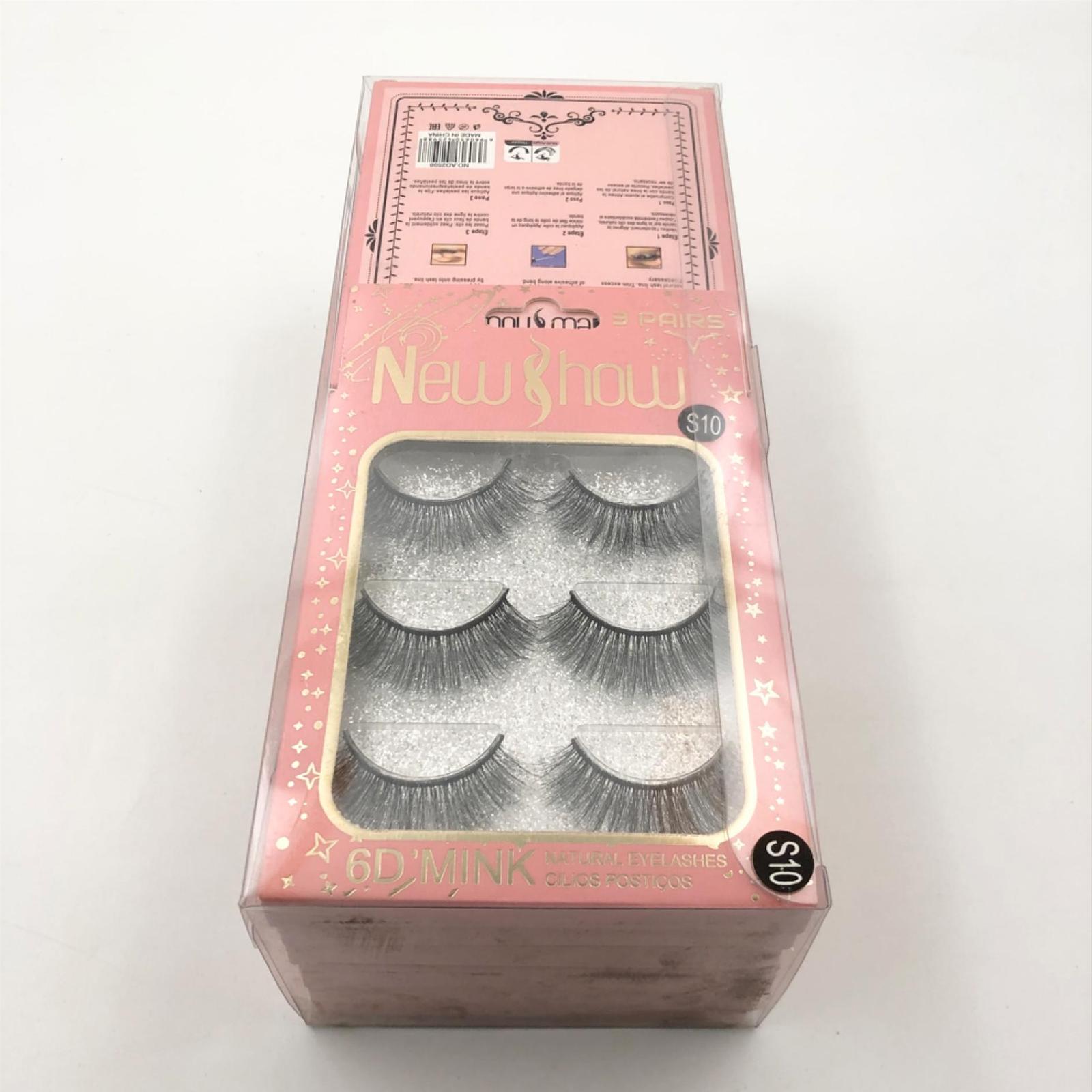Emabalagem de Duziz em PVC Box