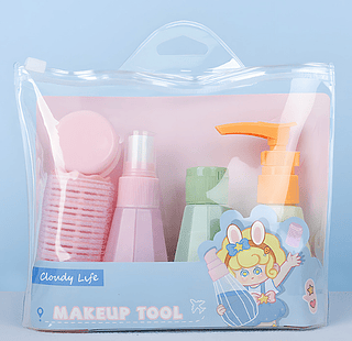 Kit de 5 Peças Para Viagem