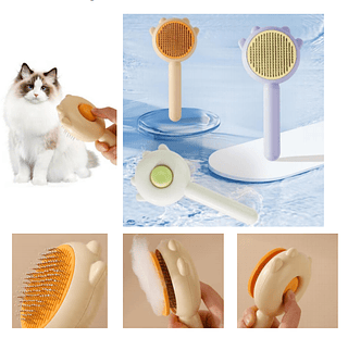 Escova de Tira Pelos PET