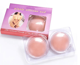 Protetor Adesivo De Silicone Para Seios