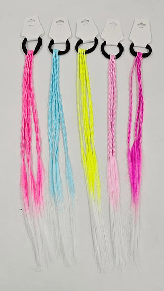 Elástico em traça com degradê