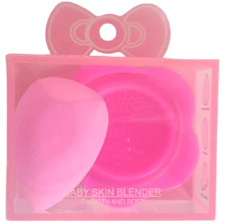 Espona de Gota/Chanfrado+ Tigela Flor De Silicone