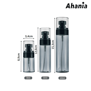 Frasco de Spray Com Volume de 30ml /60ml / 100ml