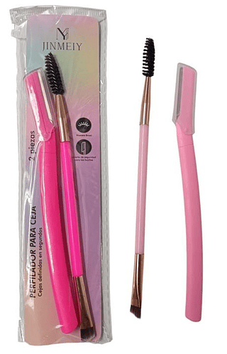 Kit de Pincel e Navalhas