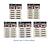 Ahania Unhas Postiças Com 100 Pcs - Forma C