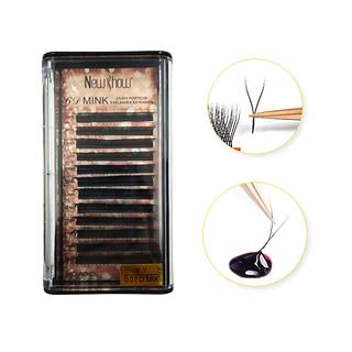 NewShow Cilios Fio a Fio para Alongamento / Tipo de Y / 12pcs