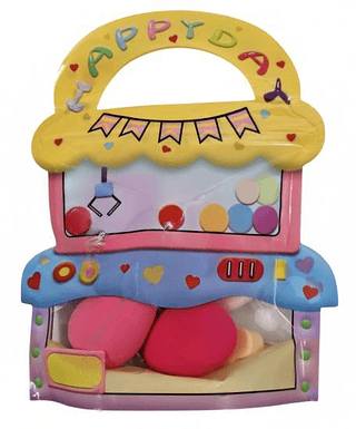 Kit de 9 Esponjas P/ Maquiagem