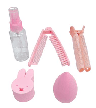 Kit de Esponja, Bob, Frasco Spray, Pente