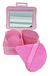it de 2 Esponja e Pincel Oval para Base (5cm)