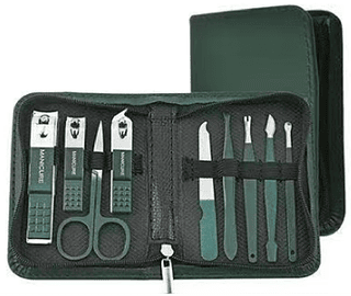Kit de 9 Peças para Manicure