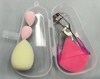 Kit de 5 Esponjas + 1 Cuvex de Cilios
